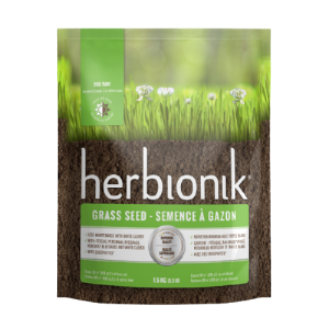 BoutiqueHortiplan.ca | Semence Gloco Herbionik Eco Turf avec Trèfle Blanc & endophytes (3.5kg)