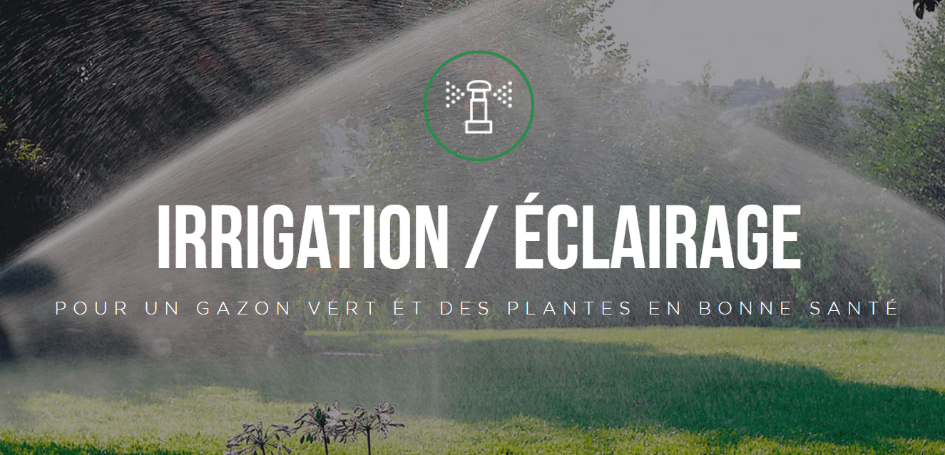 Irrigation / Watering System Installation / Lighting System